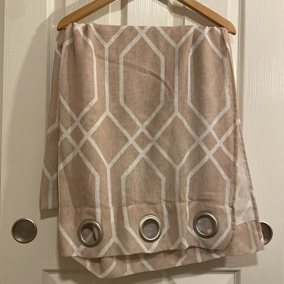 Set of 2 sheer curtain panels - Picture 2 of 4